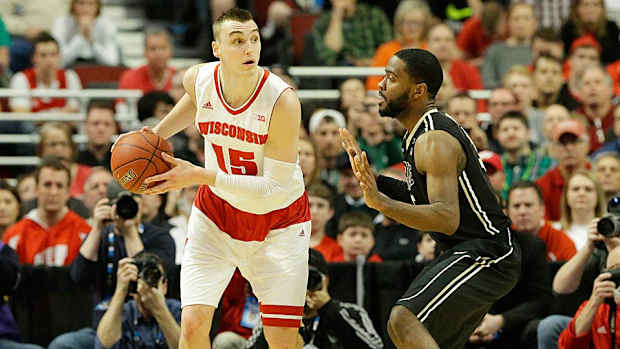 Wisconsin vs. Purdue Sam Dekker